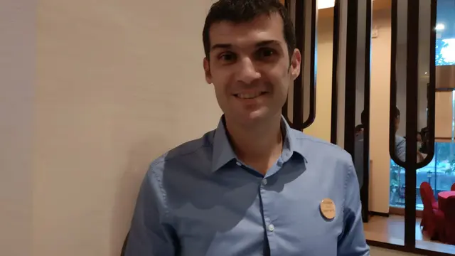 General Manager Novotel Ibis Balikpapan, Florent Michaud