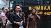 Sidang Aa Gatot Brajamusti di PN Selatan (Adrian Putra/bintang.com)