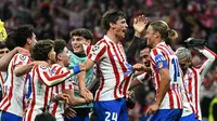 Atletico Madrid Depak Barcelona, Pasukan Diego Simeone Kembali ke Semifinal UCL
