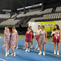 Hobi tenis membuat Ayu Dewi berkolaborasi dengan LAICA, meluncurkan sportswear khusus tenis