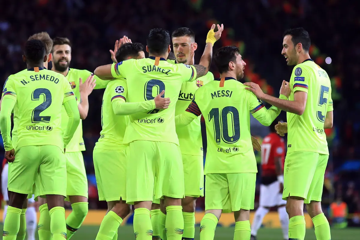 Barcelona Kalahkan MU