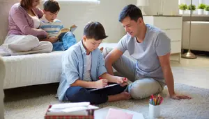 10 Peran Ayah dan Ibu di Rumah yang Membantu Kecerdasan Emosional Anak, Mulai Dilakukan Sejak Kecil