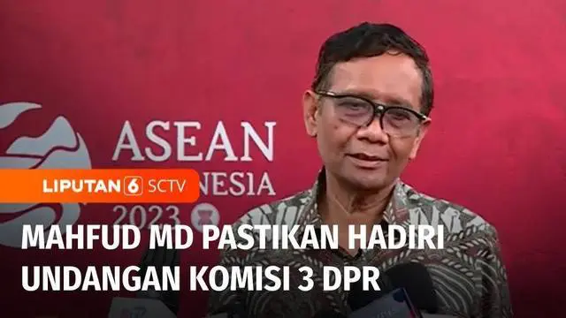 Presiden Joko Widodo memerintahkan Menteri Koordinator Politik Hukum dan Keamanan, Mahfud MD untuk menjelaskan kepada DPR RI, perihal dugaan tindak pidana pencucian uang senilai lebih dari Rp 300 triliun.