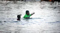 Kisah Warga Desa di Aceh Barat Lelah Menghindar dari Terjangan Banjir Rob