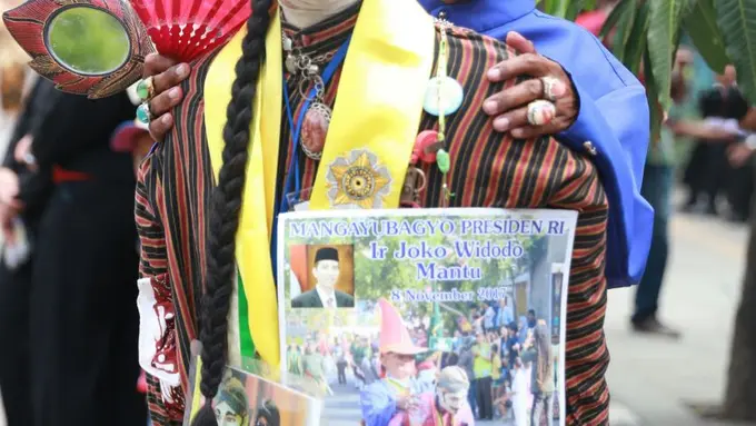 Budi Prasojo, seniman asal Yogyakarta.