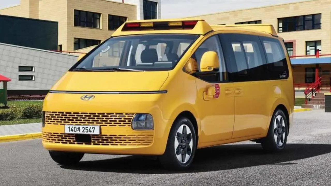 Lihat Tampilan 'Imut' Hyundai Staria Jadi Mobil Antar Jemput Anak Sekolah (Gaadiwaadi)