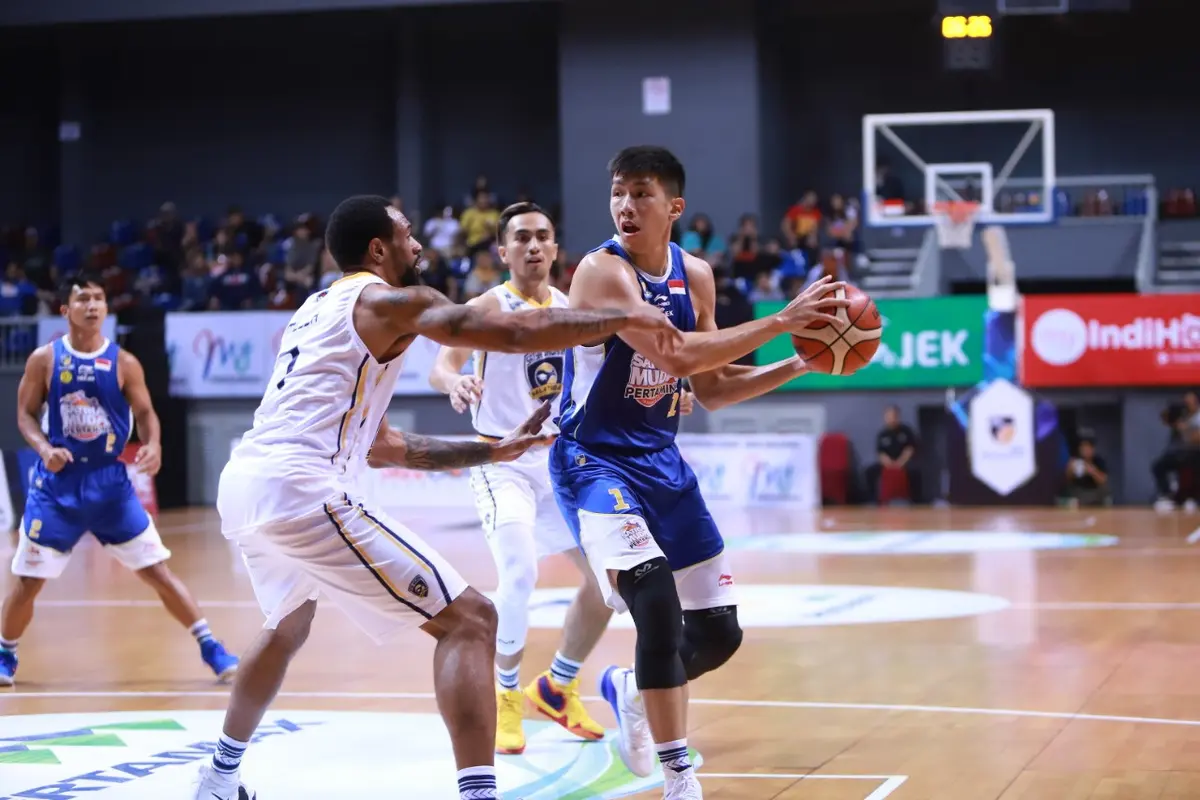 Satria Muda Jakarta Vs Satya Wacana Salatiga