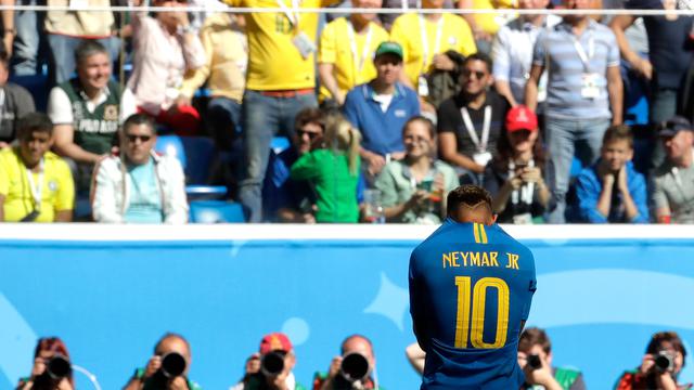 Tangisan Neymar Usai Lawan Kosta Rika