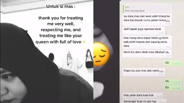 Diputusin Pacar Karena Mahasiswa Kedokteran, Kisah Cinta Wanita Ini Bikin Haru