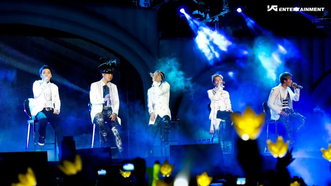 Big Bang Berhasil Rengkuh Rekor Baru Lewat Konser Made