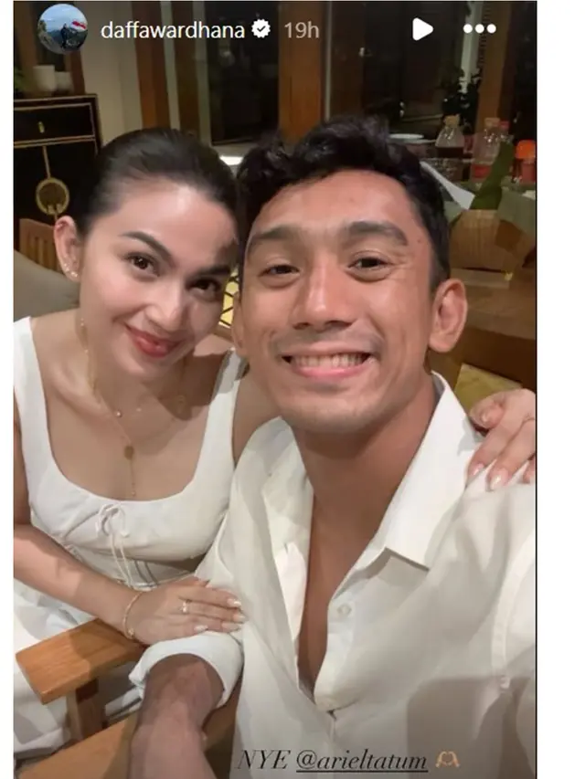 6 Artis Rayakan Tahun Baru 2026 Bareng Pasangan, Dinner hingga Bakar BBQ