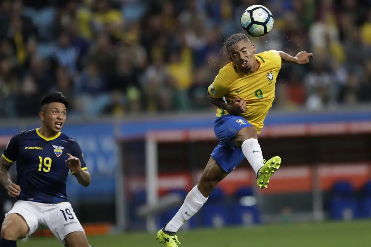 Brasil, Ekuador, Kualifikasi Piala Dunia 2018