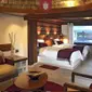 Hotel Mewah dan Unik di Bolivia Dibangun dari Garam. (dok.Instagram @palaciodesal/https://www.instagram.com/p/B7Wl72pgIv7/Henry)