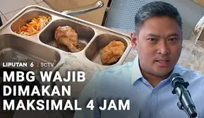 MBG Wajib Dimakan Maksimal 4 Jam