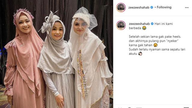 Zee Zee Shahab (Foto: Instagram/zeezeeshahab)