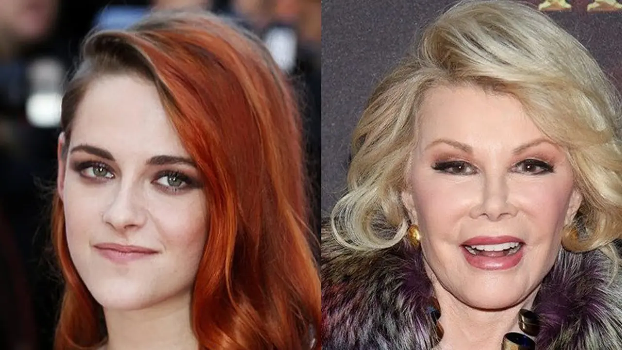 Kristen Stewart dan Joan Rivers