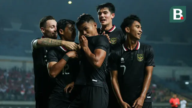Foto: Aksi Gemilang Pratama Arhan dalam Kemenangan Timnas Indonesia Atas Curacao di FIFA Matchday
