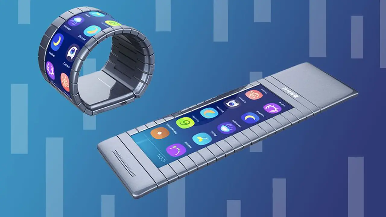 smartphone fleksibel
