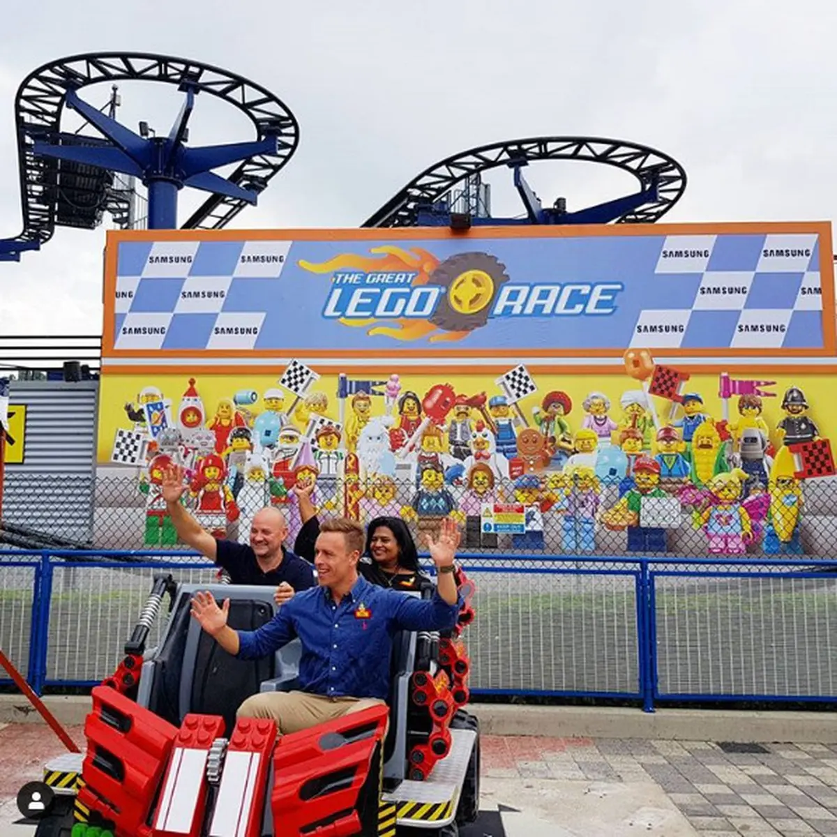 Roller Coaster Berbasis VR Hadir Perdana di Legoland Malaysia