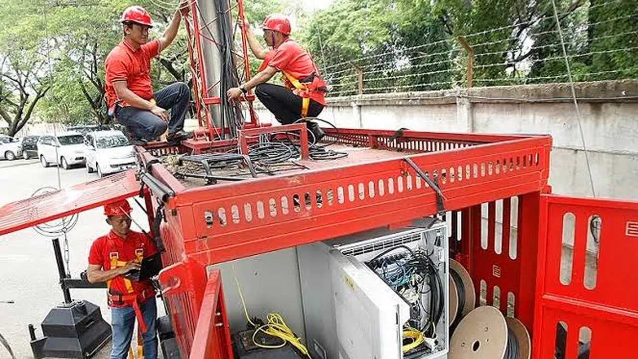 Telkomsel Terjunkan 93 Mobile BTS Untuk Amankan Tahun Baru
