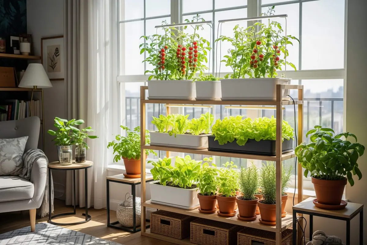 Kebun Sayur yang Bisa Ditanam di Pot Kecil dalam Apartemen