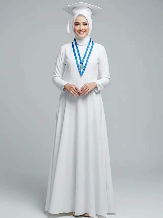 Tren Gamis Wisuda 2026