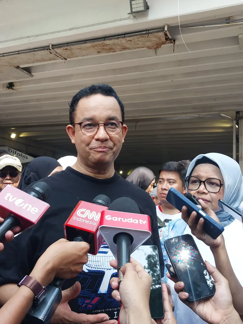 Bakal cagub di Pilkada Jakarta 2024, Anies Baswedan