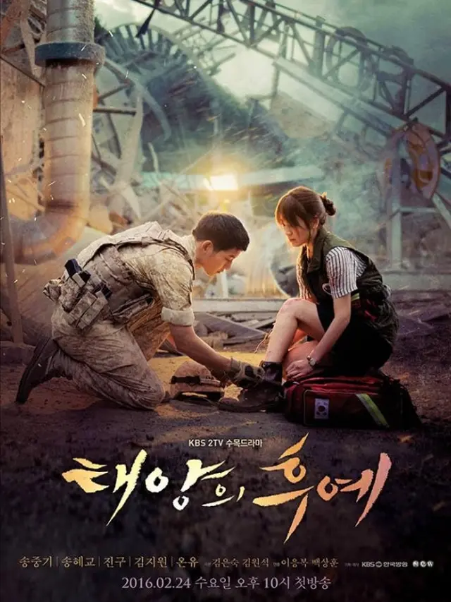 Rekomendasi Drama Korea dan Film Terbaik Song Joong Ki (credit: imdb)