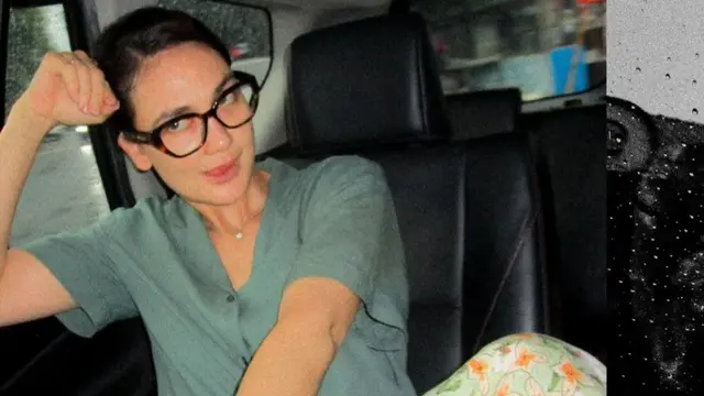 Potret Luna Maya tanpa makeup. (credit:instagram.com/lunamaya)