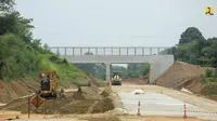 Jalan Tol Jakarta-Cikampek (Japek) II Selatan Seksi 3 Taman Mekar-Sadang bisa rampung Desember 2022
