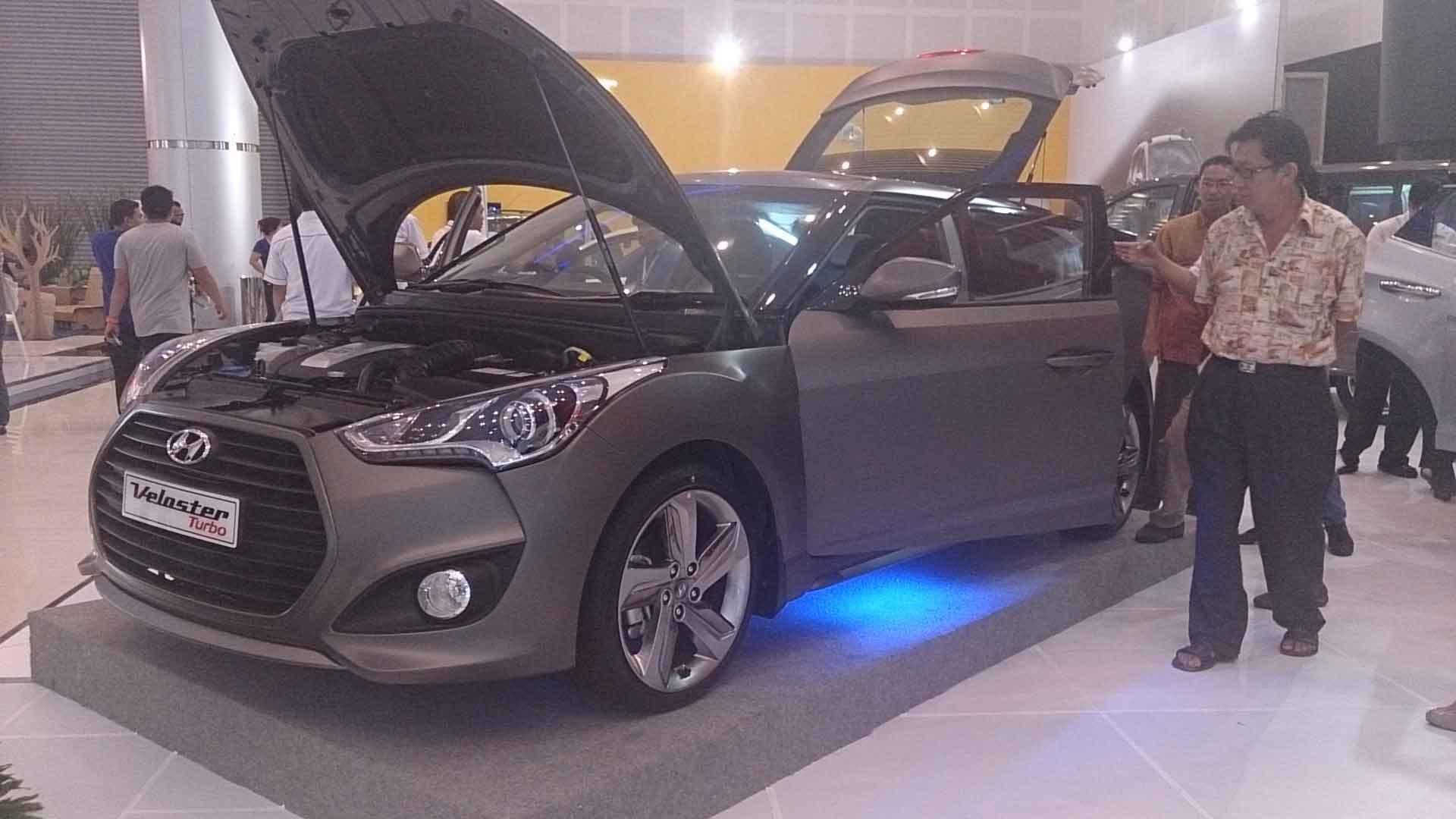 Hyundai Veloster di POS 2013