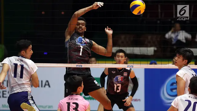 Timnas Voli Thailand Bekuk Hing Kong