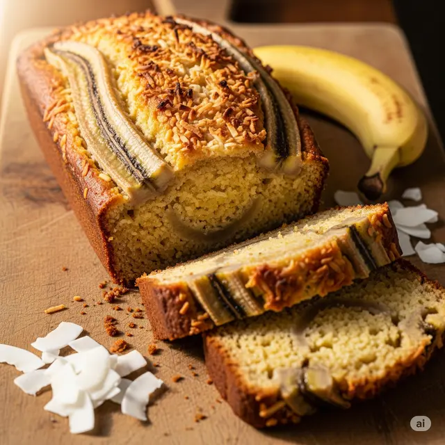 Resep Roti Pisang Paling Digemari.