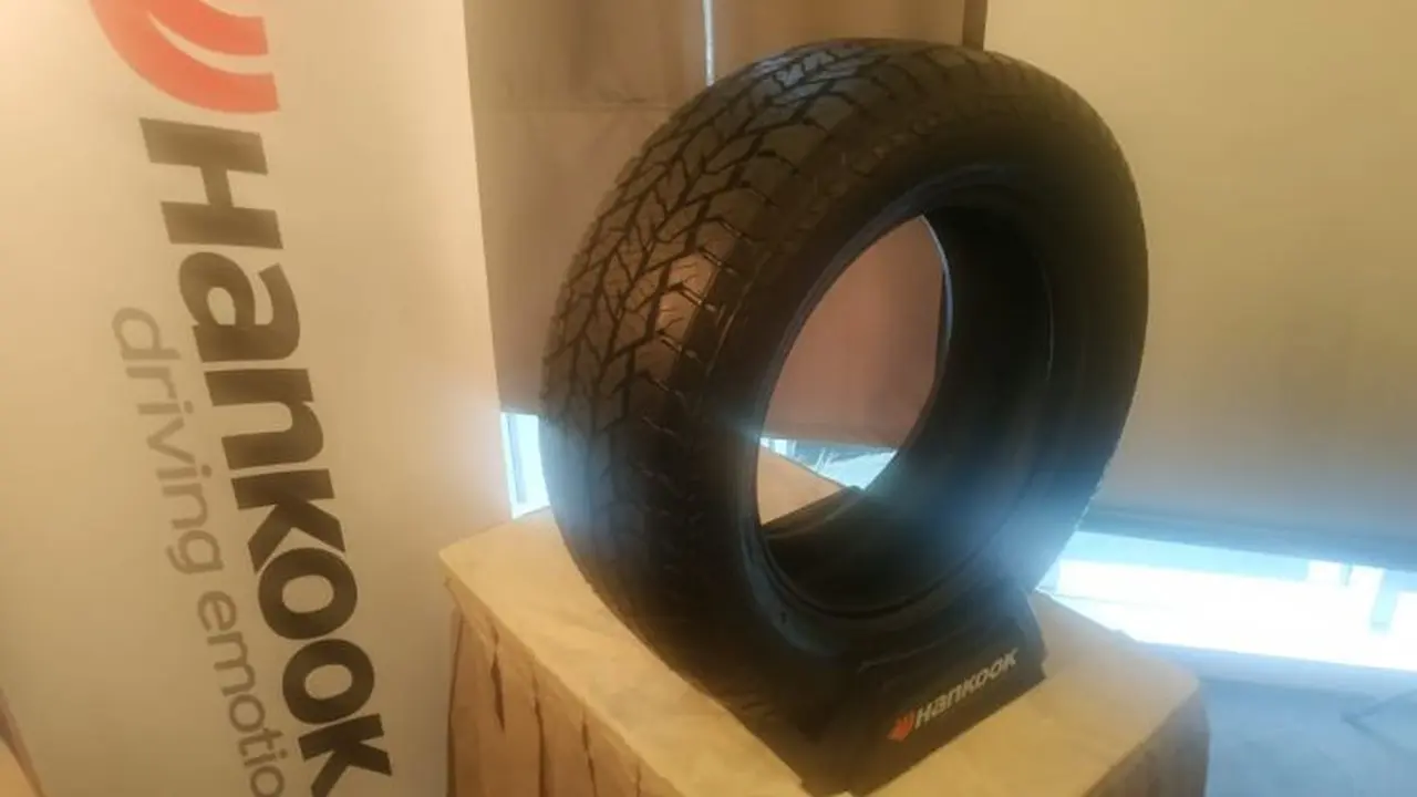 Dynapro AT2, Ban Hankook Terbaru Untuk SUV Berbanderol Rp2 jutaan (Arief A/Liputan6.com)