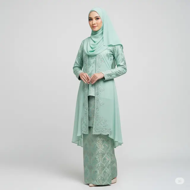 9 Model Dress Kebaya Modern Terbaru 2025: Tren Fashion Indonesia yang Memukau