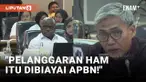 Natalius Pigai Kena Semprot DPR Terkait Kasus HAM