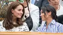 "Meghan dan Kate menjadi sangat dekat. Persahabatan mereka pun menjadi kuat usai apa yang dilakukan ayah Meghan pada media," ujar sumber. (Getty ImagesTim Clayton - Elle)