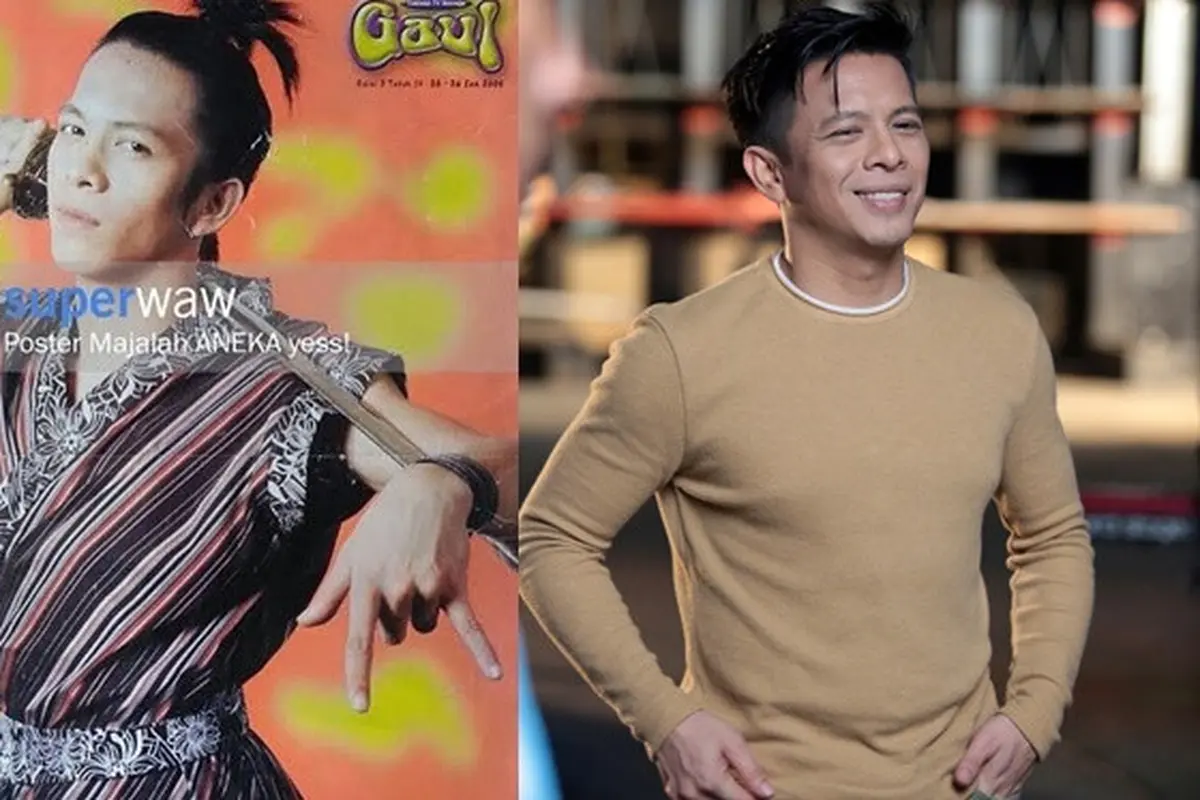 Genap Berusia 39 Tahun, Ini 6 Potret Lawas Ariel NOAH di Awal Karier