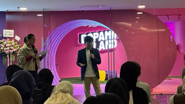 Dopamine Land Jakarta Hadirkan 9 Ruang Imersif untuk Berbagai Usia
