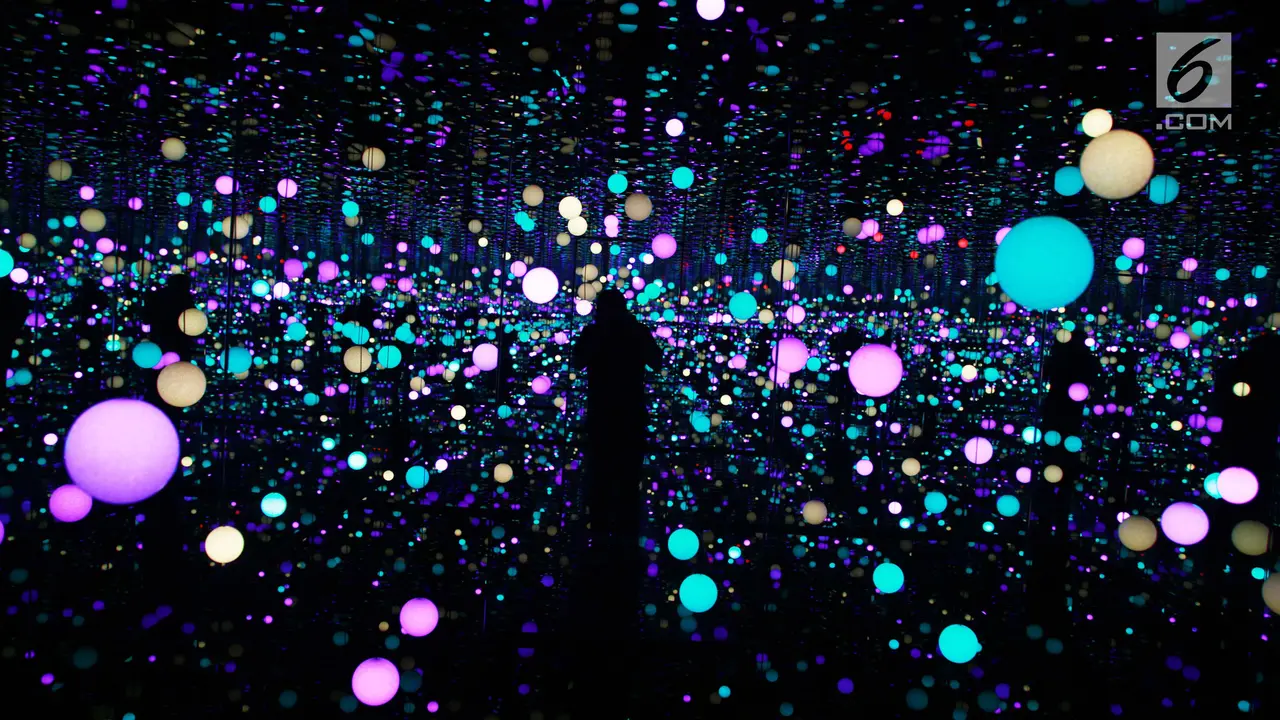 Museum Macan Hadirkan Pameran Yayoi Kusama Pertama di Indonesia