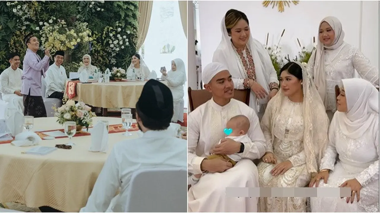 7 Potret Tasyakuran Empat Bulan Kehamilan Erina Gudono, Digelar di Istana Bogor