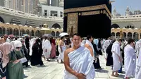 Dimas Drajad Umrah. [@dimasdrajad]