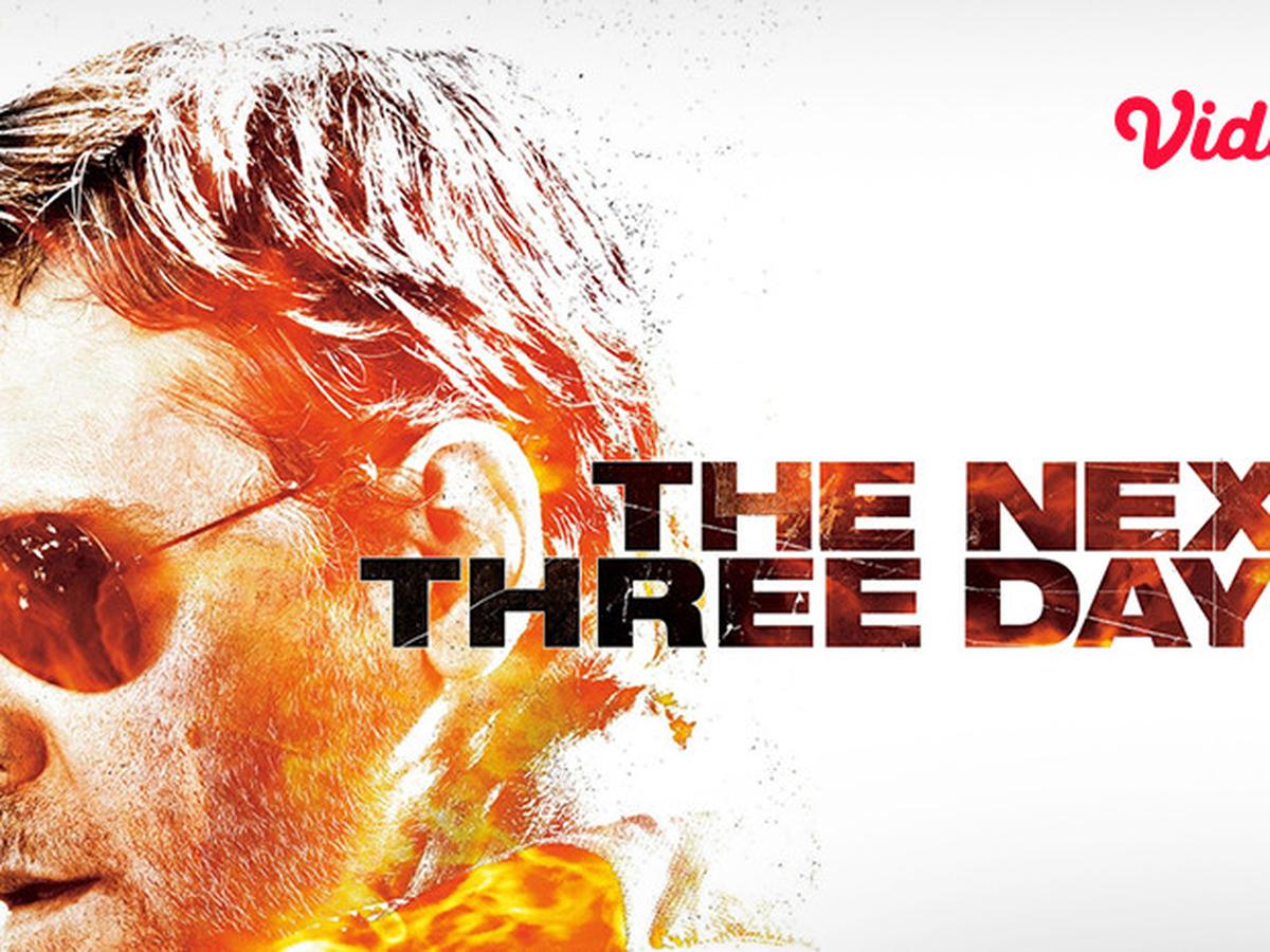 The Next Three Days Poster