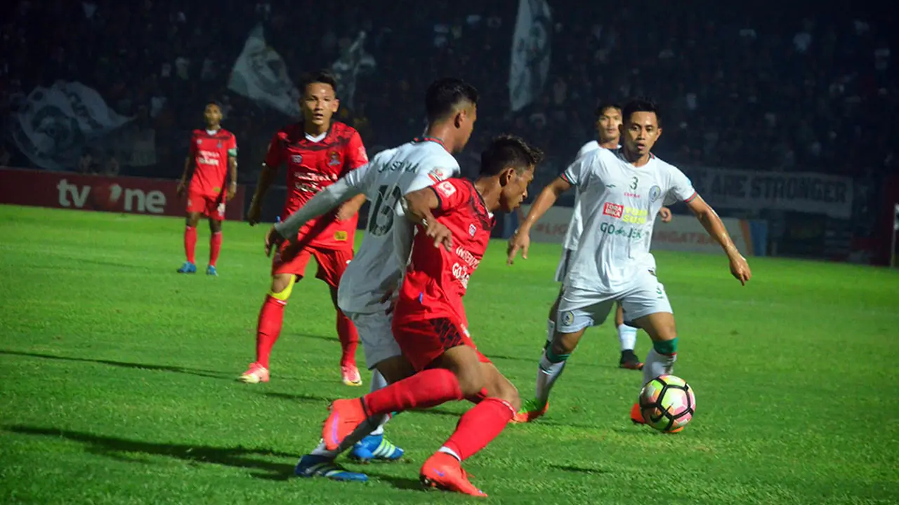 Persijap Jepara vs PSS Sleman