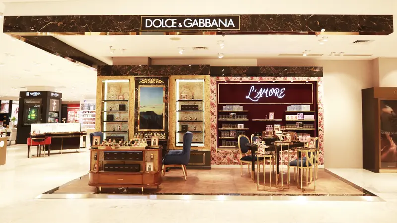 Mengintip Gerai Kecantikan Dolce & Gabbana Termewah se-Asia Tenggara, Lokasinya di Jakarta