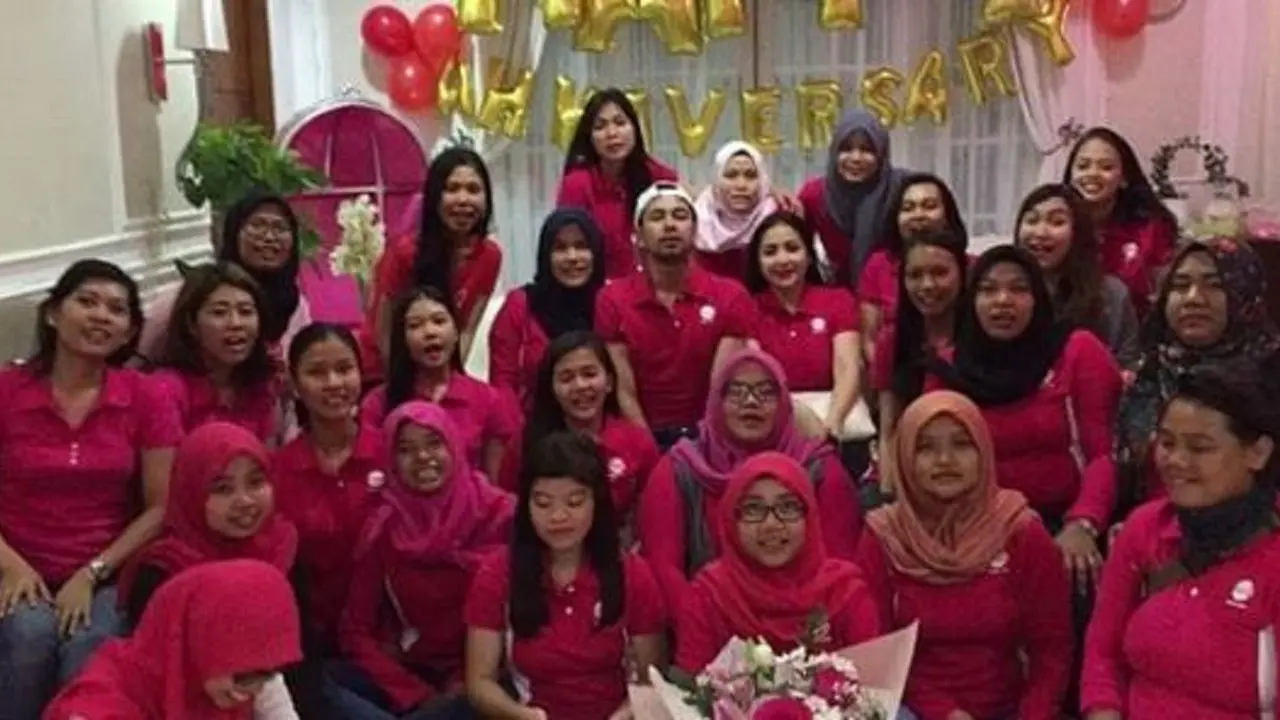 [Bintang] Raffi Ahmad dan Nagita Slavina