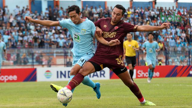 Persela Lamongan vs PSM Makassar