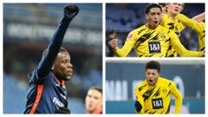 Tidak banyak pemain Inggris yang berkarir di luar Inggris. Sebagai kiblat sepakbola dunia dengan Premier League-nya, mengapa harus meninggalkannya? Pertanyaan ini tidak berlaku bagi 5 pemain muda Inggris berikut yang sukses justru di luar kompetisi Premier League. (Kolase Foto AFP)