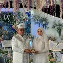 Penyanyi Andrigo Resmi Menikahi Sang Kekasih, Dihadiri Pejabat hingga Tokoh Nasional