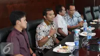 Koordinator Badan Pekerja Indonesia Corruption Watch (ICW) Adnan Topan Husodo (Liputan6.com/Angga Yuniar)